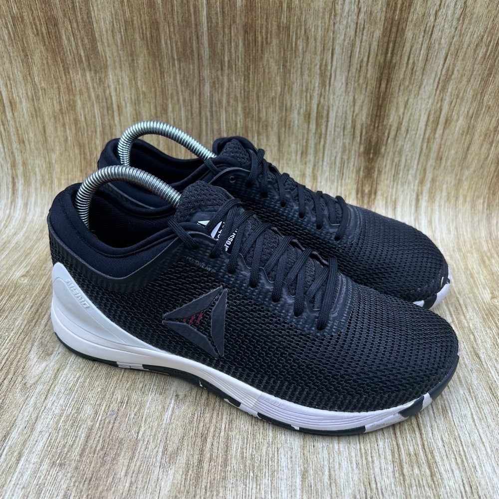 Reebok CrossFit Nano 8.0 Women's Size 8.5 Black Training Shoes Sneakers CN2977